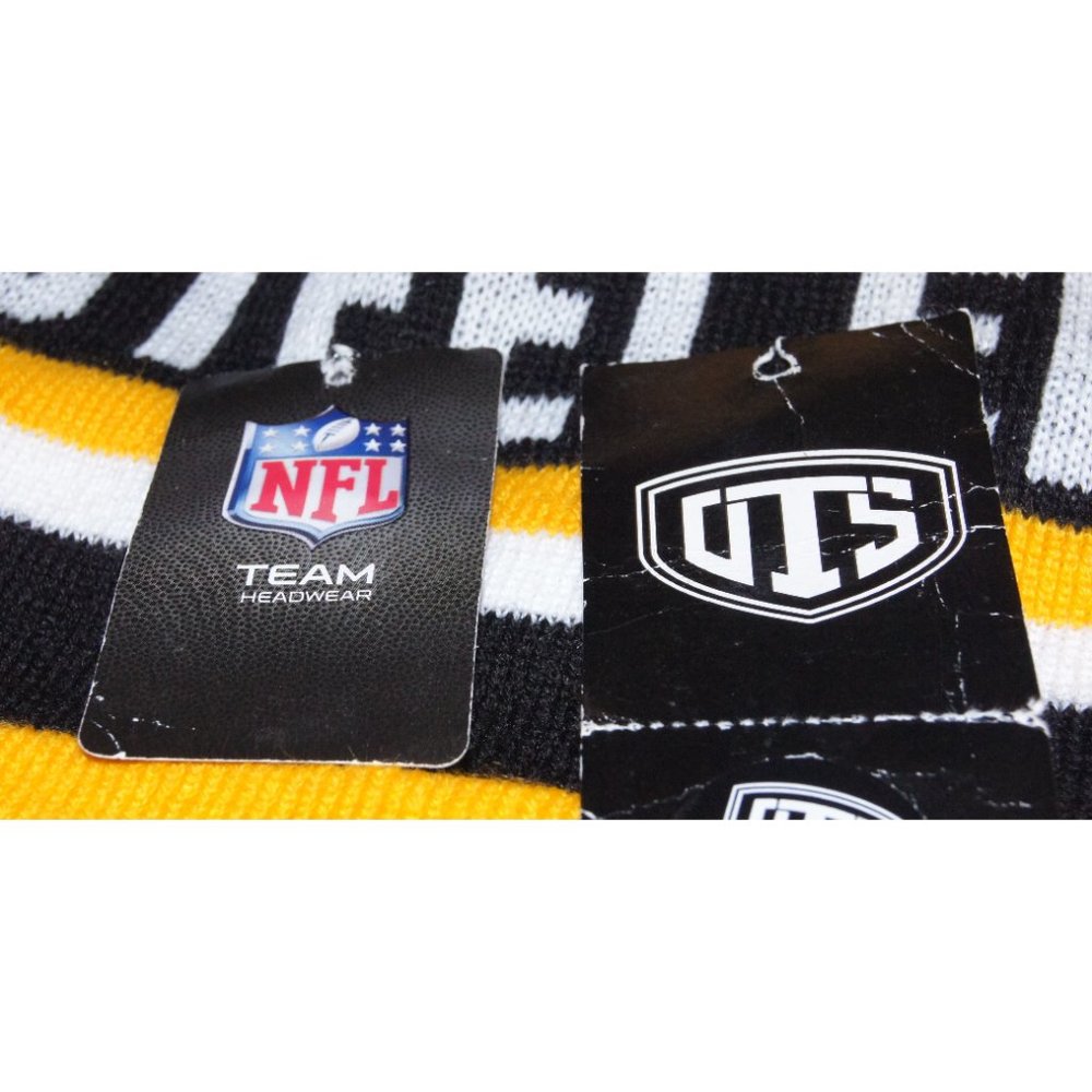 Pittsburg Steelers Toque - Picture 7 of 9
